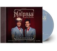 The Malpass Brothers - Satisfied: Country Gospel Classics Live