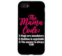 The Mama Code Divertente Maternità Mamma Vita Genitore Mamma Custodia per iPhone SE (2020) / 7/8