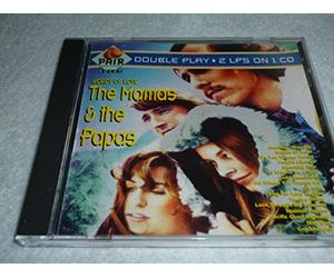The Mamas and the Papas - Words Of Love-2lps /1cd