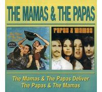 The Mamas;The Papas Deliver/Papas & Mamas (CD)