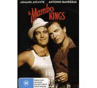 The Mambo Kings (DVD) Cathy Moriarty Antonio Banderas Armand Assante Desi Arnaz