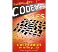 Puzzle Press The Mammoth Book of Codeword Puzzles (Tascabile) Mammoth Books
