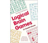Gareth Moore The Mammoth Book of Logical Brain Games (Tascabile) Mammoth Books