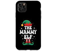The Mammy Elf Divertente Natale Corrispondente Gruppo Familiare Custodia per iPhone 11 Pro Max