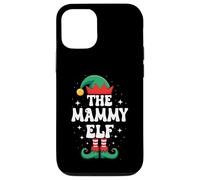 The Mammy Elf Divertente Natale Corrispondente Gruppo Familiare Custodia per iPhone 12/12 Pro