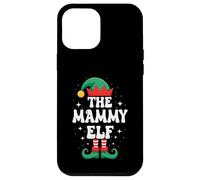 The Mammy Elf Divertente Natale Corrispondente Gruppo Familiare Custodia per iPhone 12 Pro Max