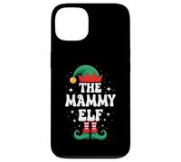 The Mammy Elf Divertente Natale Corrispondente Gruppo Familiare Custodia per iPhone 13