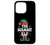 The Mammy Elf Divertente Natale Corrispondente Gruppo Familiare Custodia per iPhone 15 Pro Max