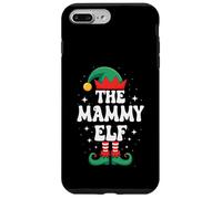The Mammy Elf Divertente Natale Corrispondente Gruppo Familiare Custodia per iPhone 7 Plus/8 Plus