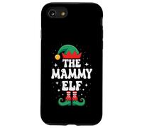 The Mammy Elf Divertente Natale Corrispondente Gruppo Familiare Custodia per iPhone SE (2020) / 7/8