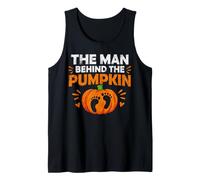 The Man Behind The Pumpkin Dad Halloween Pregnancy Reveal Canotta