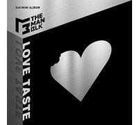 THE MAN BLK [LOVE TASTE] 3° MINI ALBUM CD + fotolibro K-POP SIGILLATO