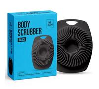 The Man Body Scrubber & Hook-Silicone Body Buffer per uomo e doccia Scrubber per corpo-Igienico e facile da pulire-Setole tonificanti e manico antiscivolo-Organizer e accessorio da bagno (1 pezzi)