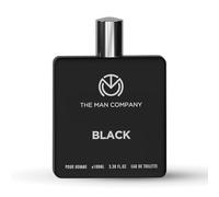 The Man Company Black EDT Perfume per uomo, 100 ml, spray per il corpo di alta qualità, a lunga durata, regalo per la casa