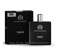 The Man Company Black EDT Perfume per uomo, 100 ml, spray per il corpo di alta qualità, a lunga durata, regalo per la casa