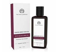THE MAN COMPANY Cipolla Olio Capelli Con 10 Oli Essenziali per Crescita 100ML