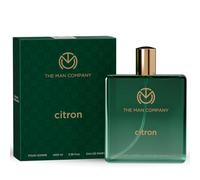 The Man Company Citron - Profumo per uomo, fragranza a lunga durata di alta qualità, per uomo, Eau De profumo, regalo per Husband, Boyfriend, EDP for Men - 100 ml