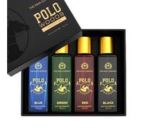 The Man Company Profumo appositamente curato, set regalo da uomo, 4 x 20 ml, profumo liquido di lusso | profumo fruttato, legnoso, fresco di alta qualità di lunga durata