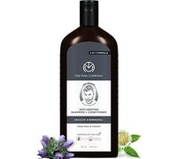 The Man Company Shampoo e balsamo anti-ingrigimento 2 in 1 per uomo,arricchito, ritarda i capelli grigi, deterge, aumenta la fiducia in se stessi, senza SLS e parabeni, tutti i tipi di capelli- 200 ml