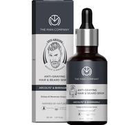 The Man Company siero anti-grigio per capelli e barba da uomo arricchito...