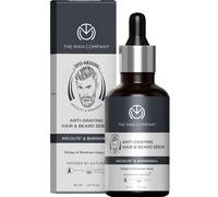 The Man Company siero da barba e capelli grigi per uomo arricchito con Bhringraj