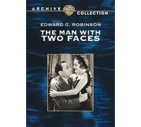The Man Con Due Faces DVD (1934) Mary Astor , Louis Calhern, Edward G.Robinson