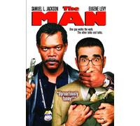 The Man DVD (2005) - Samuel L.JACKSON, Eugene Levy, Les Mayfield