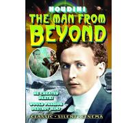 The Man From Beyond (Silent) (DVD) Harry Houdini