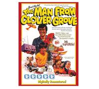The Man From Clover Grove (DVD) Spencer Milligan Billy Hillman Cheryl Miller