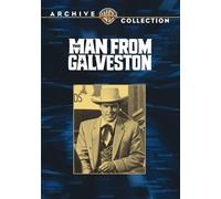 The Man From Galveston (DVD) Edward Andrews James Coburn Jeffrey Hunter