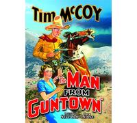 The Man From Guntown (DVD) Wheeler Oakman Jack Clifford Rex Lease Billie Seward