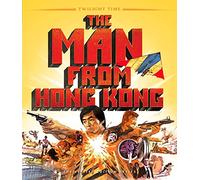 The Man From Hong Kong (Aka The Dragon Flies) (Blu-ray) George Lazenby
