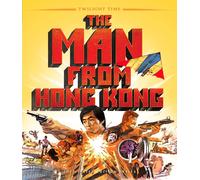 The Man From Hong Kong (Aka The Dragon Flies) (Blu-ray) George Lazenby