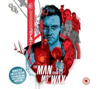 The Man from Mo'Wax (Blu-ray) James Lavelle DJ Shadow Thom Yorke Ian Brown
