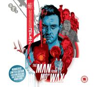 The Man from Mo'Wax (Blu-ray) James Lavelle DJ Shadow Thom Yorke Ian Brown