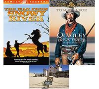 The Man from Snowy River & Quigley Down Under Australian Western Double Feature 2 DVD Set con Bonus Art Card