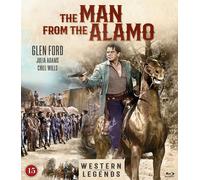 The Man From The Alamo- Videogiochi, Multicolore, 1178890 (Blu-ray)