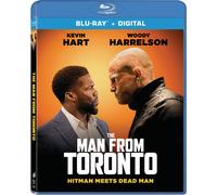 The Man From Toronto - Blu-ray + Digital (Blu-ray)