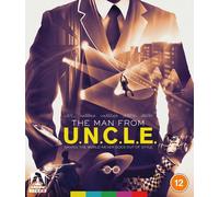 The Man from U.N.C.L.E. (4K UHD Blu-ray) Armie Hammer Jared Harris Henry Cavill