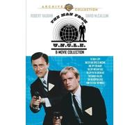 The Man From U.N.C.L.E.: 8 Movies Collection (DVD) David McCallum Herbert Lom