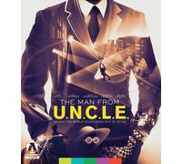 The Man From U.N.C.L.E. (Blu-ray) Henry Cavill Alicia Vikander Armie Hammer