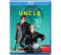 The Man from U.N.C.L.E. (Blu-ray) Henry Cavill Armie Hammer Alicia Vikander