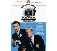 The Man From U.N.C.L.E.Collection DVD 8 Film Su 4 Dischi