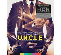 The Man From U.N.C.L.E. (Blu-ray) Henry Cavill Alicia Vikander Armie Hammer