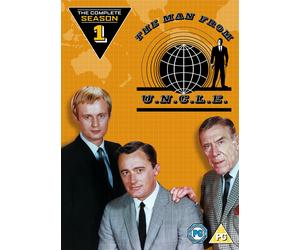 The Man From UNCLE: Season 1 (DVD) David McCallum Leo G. Carroll Robert Vaughn