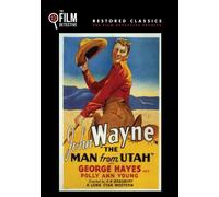 The Man from Utah (The Film Detective Restored Version) (DVD) Anita Campillo