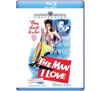The Man I Love (Blu-ray) Ida Lupino Robert Alda Andrea King Raoul Walsh
