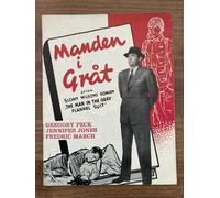 The Man in the Gray Flannel Suit Gregory Peck J. Jones 1956 programma...