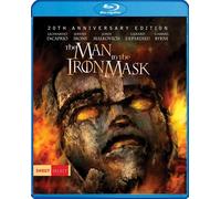 The Man in the Iron Mask (20th Anniversary Edition) (Blu-ray) Leonardo DiCaprio