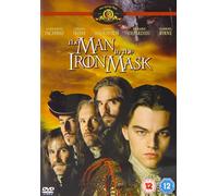 The Man in The Iron Mask (DVD) Gabriel Byrne Gerard Depardieu Leonardo Di Caprio